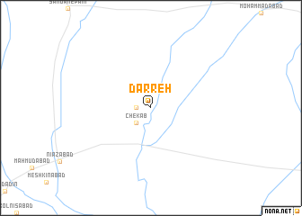map of Darreh