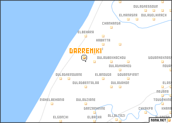 map of Dar Remiki