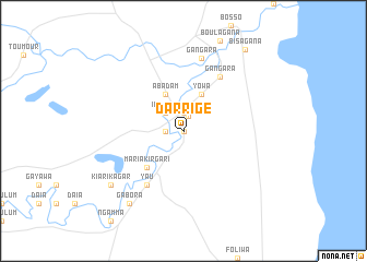 map of Darrige