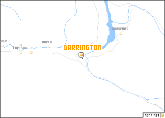 map of Darrington