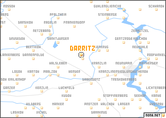 map of Darritz