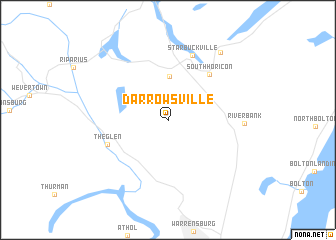 map of Darrowsville