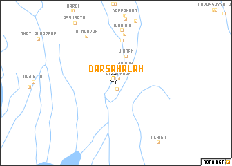 map of Dār Sahālah