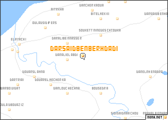 map of Dar Saïd Ben Berhdadi