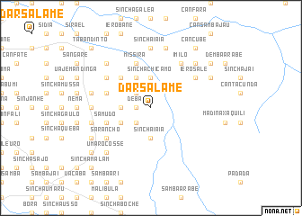 map of Darsalame