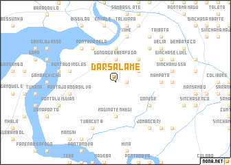 map of Darsalame