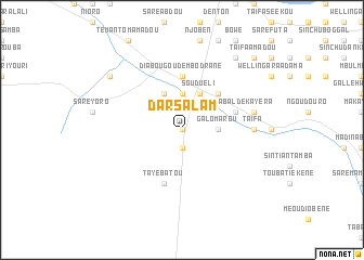 map of Darsalam