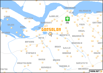 map of Darsalam