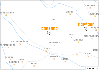 map of Dar Sang