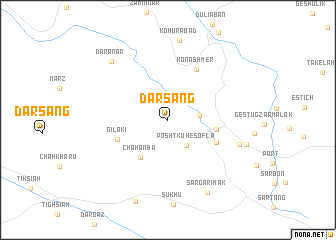 map of Dar Sang