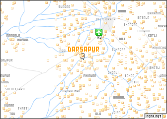 map of Darsapur