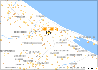 map of Dār Sarā