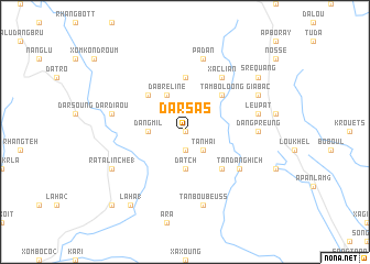 map of Da R\