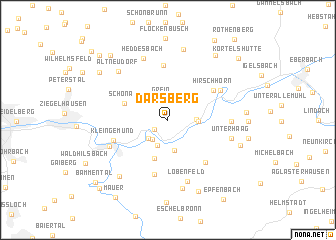 map of Darsberg