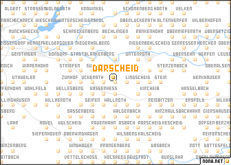 map of Darscheid