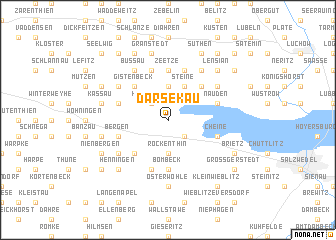 map of Darsekau