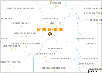 map of Dar Sidi Hachmi