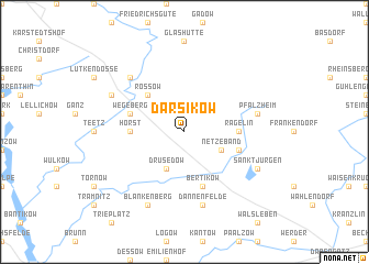 map of Darsikow