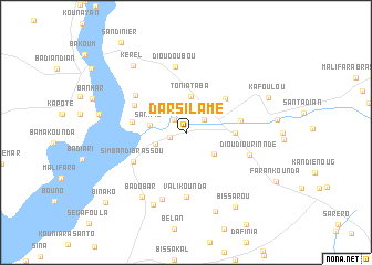 map of Darsilame