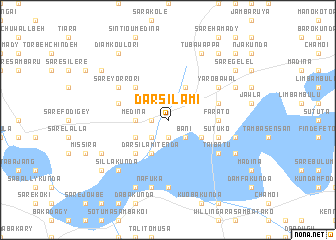 map of Darsilami