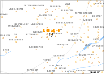 map of Dār Sofa