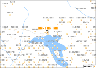 map of Dār Tarnah