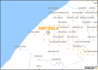 map of Dar Tasila