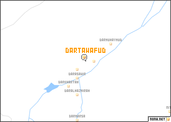 map of Dār Tawāfud