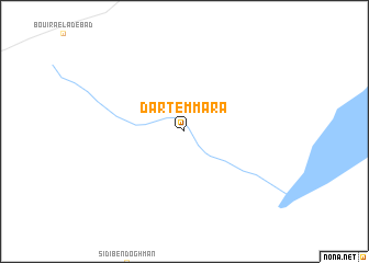 map of Dar Temmara