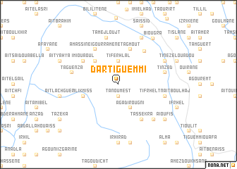 map of Dar Tiguemmi