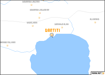 map of Dar Titi