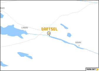 map of Dartsel