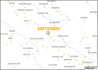 map of Dārtū-i Saru