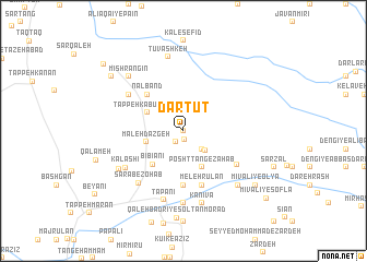 map of Dārtūt