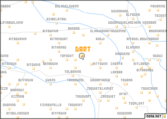 map of Dart