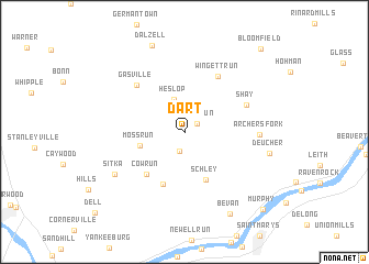 map of Dart