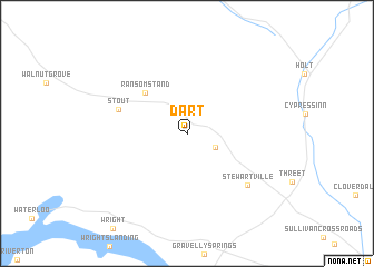 map of Dart