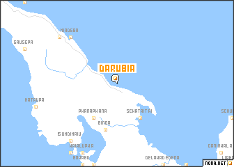 map of Darubia