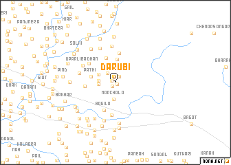 map of Darubi