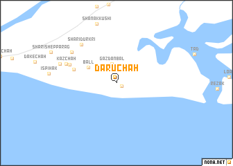 map of Dāru Chāh
