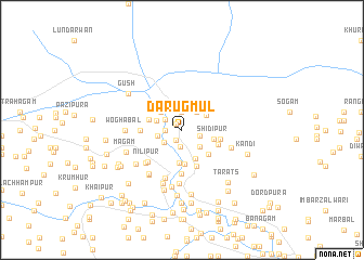map of Darugmul