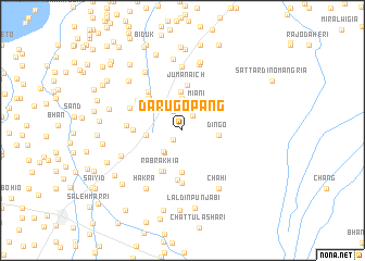 map of Dāru Gopāng