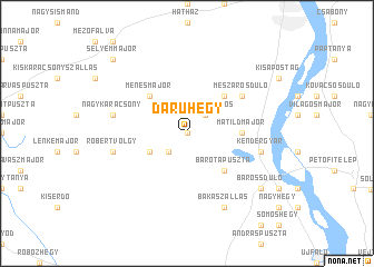 map of Daruhegy