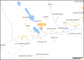 map of Darū\