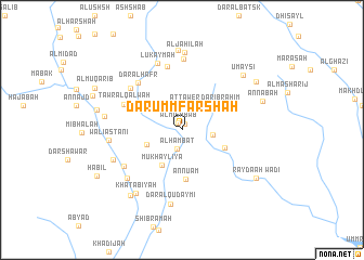 map of Dār Umm Farshah