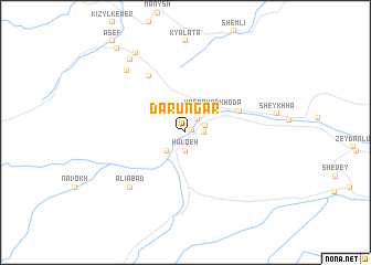 map of Darūngar