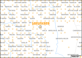 map of Dārunkara