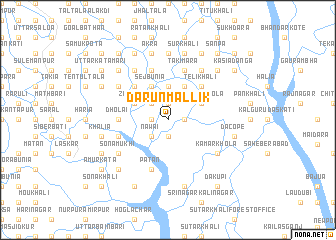 map of Dārunmallik