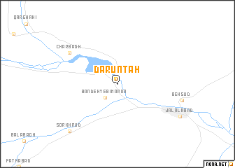 map of Darūntah