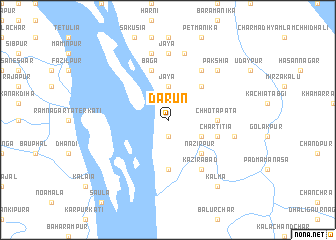 map of Darun